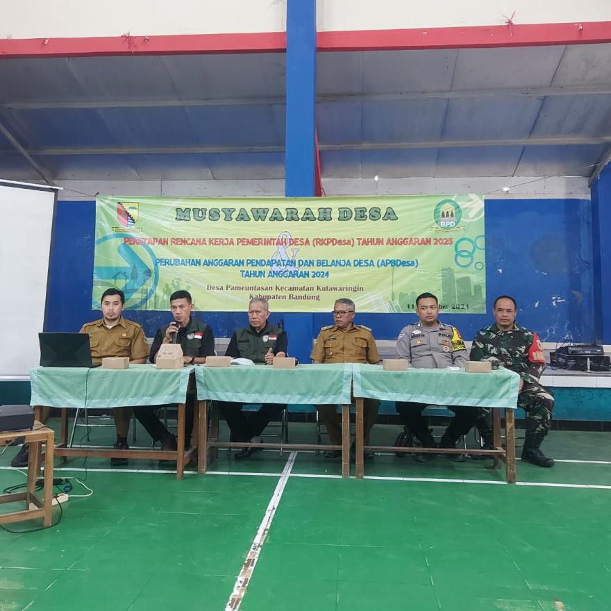MUSYAWARAH DESA 